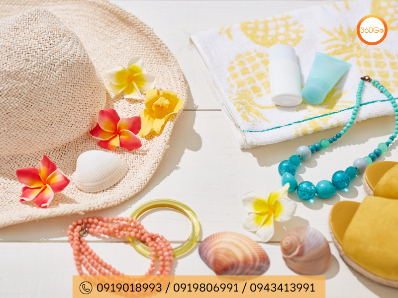 Đừng quên mang theo những vật dụng đi biển để bảo vệ cơ thể dưới ánh mặt trời - Du lịch 360Go